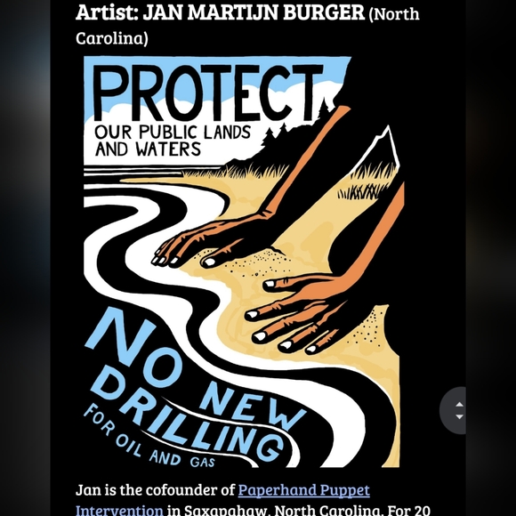 🌹🏳️⚧️We must Protect Our Public Lands, No New Drilling for Oil and Gas - Picture 1 of 1